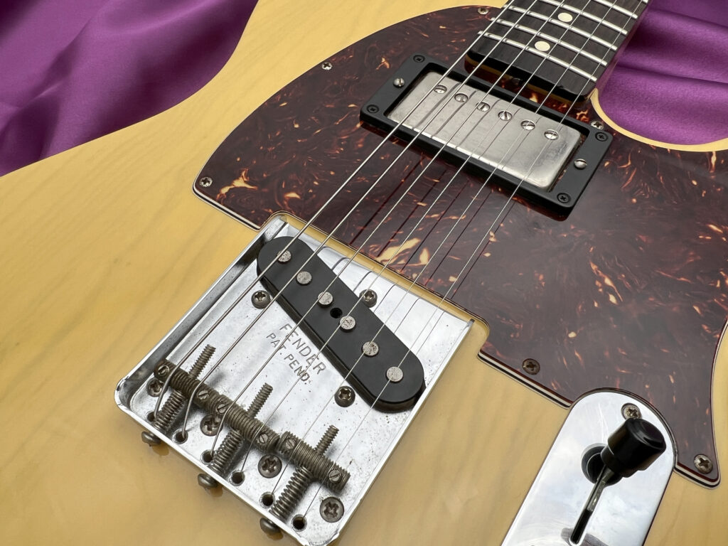 大阪府大阪市より、Fender Mexico Graham Coxon テレキャスターを買取